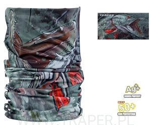 Art neck tube PIKE TRAPER