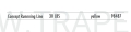 RUNNING LINE CONCEPT 30LB TRAPER