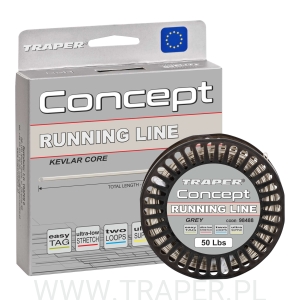 RUNNING LINE CONCEPT 50LB TRAPER